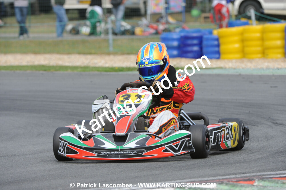 11/10/2009 : 6ème manche du Championnat Régional Aquitain à Mérignac (photos Patrick Lascombes) 2009 — karting