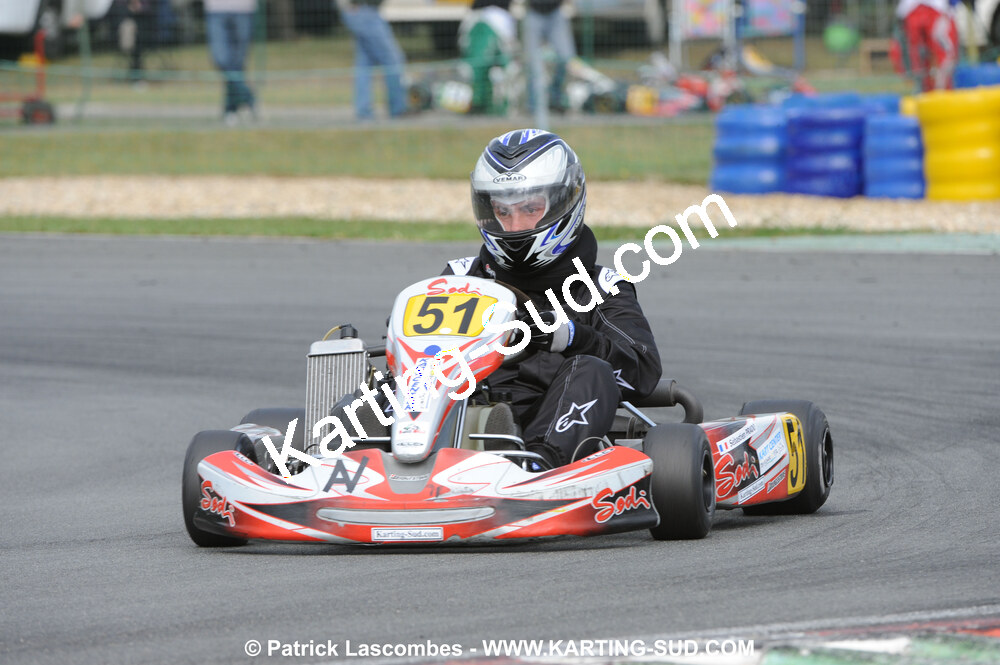 11/10/2009 : 6ème manche du Championnat Régional Aquitain à Mérignac (photos Patrick Lascombes) 2009 — karting