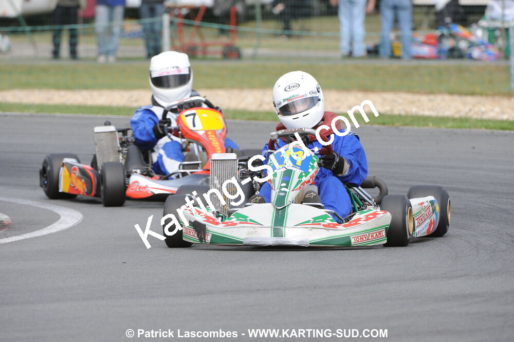 11/10/2009 : 6ème manche du Championnat Régional Aquitain à Mérignac (photos Patrick Lascombes) 2009 — karting