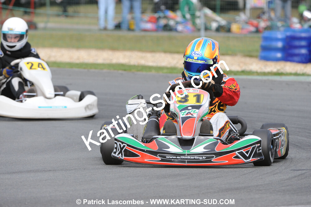 11/10/2009 : 6ème manche du Championnat Régional Aquitain à Mérignac (photos Patrick Lascombes) 2009 — karting
