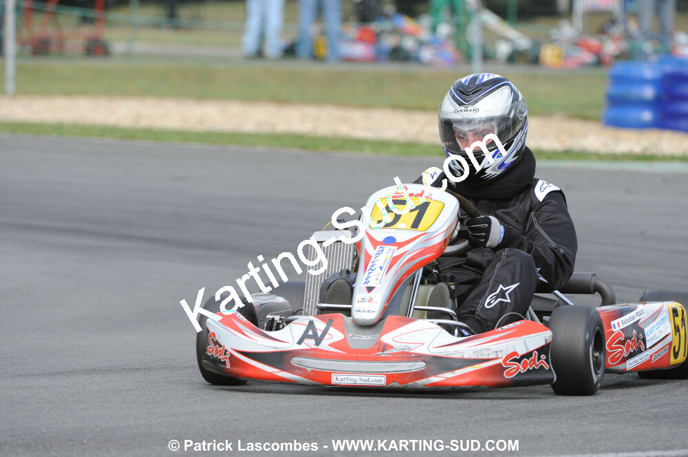 11/10/2009 : 6ème manche du Championnat Régional Aquitain à Mérignac (photos Patrick Lascombes) 2009 — karting