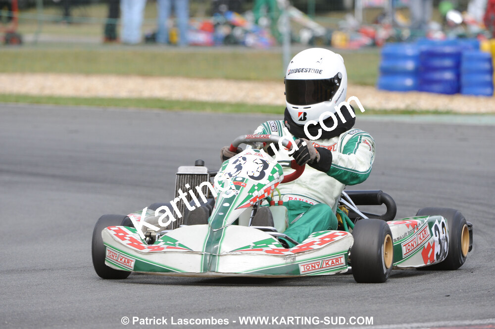 11/10/2009 : 6ème manche du Championnat Régional Aquitain à Mérignac (photos Patrick Lascombes) 2009 — karting