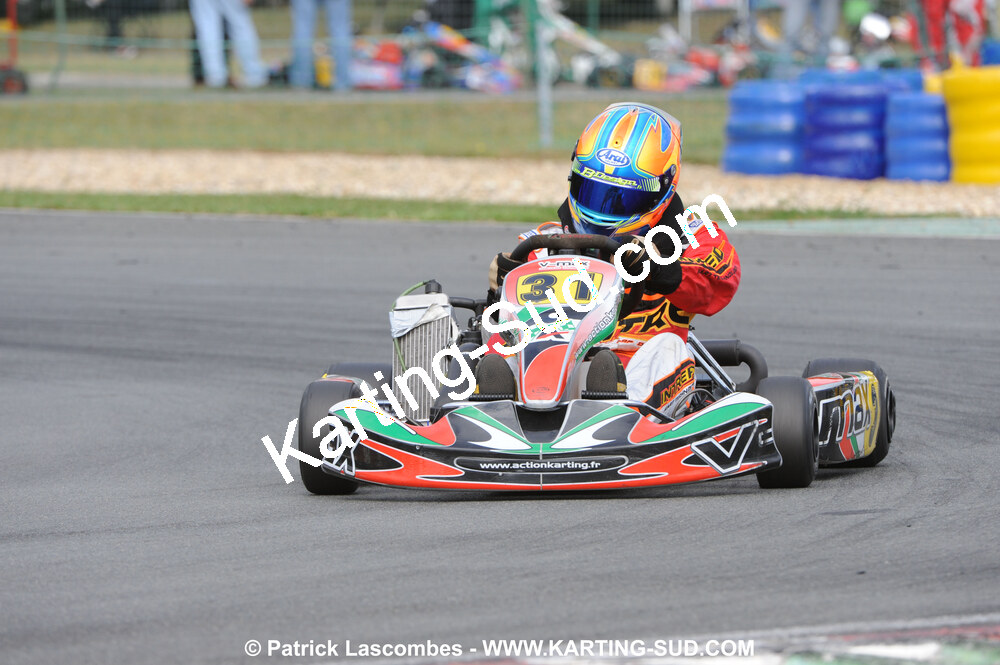11/10/2009 : 6ème manche du Championnat Régional Aquitain à Mérignac (photos Patrick Lascombes) 2009 — karting
