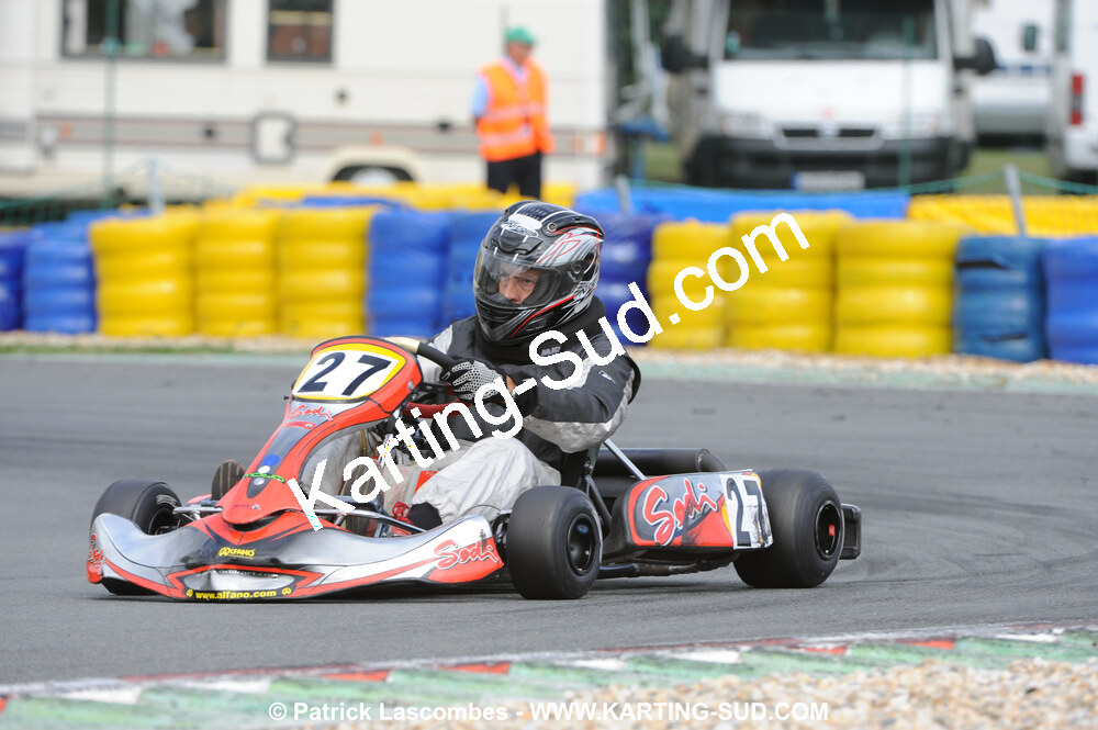 11/10/2009 : 6ème manche du Championnat Régional Aquitain à Mérignac (photos Patrick Lascombes) 2009 — karting