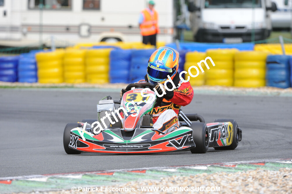 11/10/2009 : 6ème manche du Championnat Régional Aquitain à Mérignac (photos Patrick Lascombes) 2009 — karting
