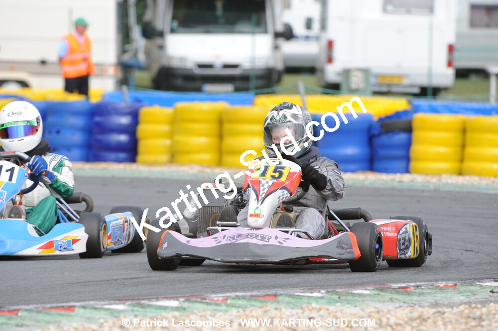 11/10/2009 : 6ème manche du Championnat Régional Aquitain à Mérignac (photos Patrick Lascombes) 2009 — karting