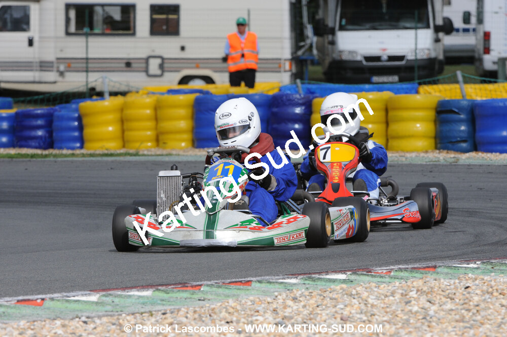 11/10/2009 : 6ème manche du Championnat Régional Aquitain à Mérignac (photos Patrick Lascombes) 2009 — karting