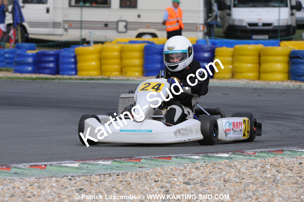 11/10/2009 : 6ème manche du Championnat Régional Aquitain à Mérignac (photos Patrick Lascombes) 2009 — karting