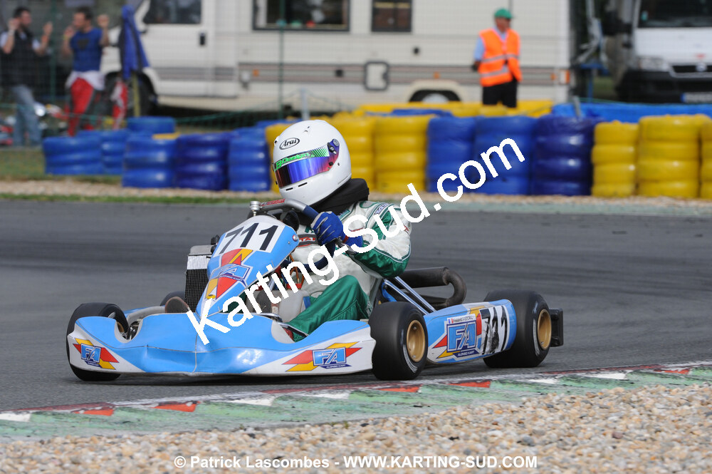 11/10/2009 : 6ème manche du Championnat Régional Aquitain à Mérignac (photos Patrick Lascombes) 2009 — karting