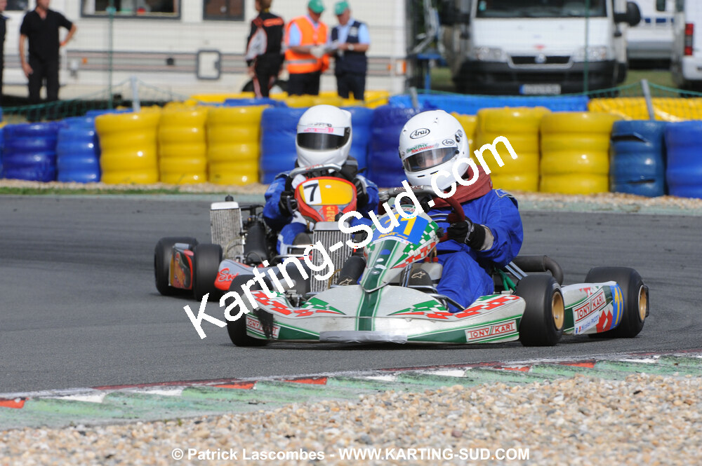 11/10/2009 : 6ème manche du Championnat Régional Aquitain à Mérignac (photos Patrick Lascombes) 2009 — karting