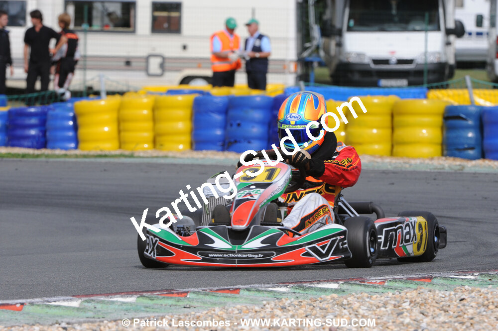 11/10/2009 : 6ème manche du Championnat Régional Aquitain à Mérignac (photos Patrick Lascombes) 2009 — karting