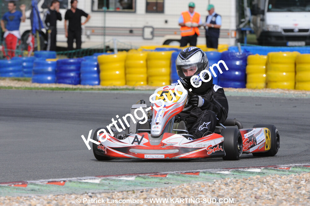 11/10/2009 : 6ème manche du Championnat Régional Aquitain à Mérignac (photos Patrick Lascombes) 2009 — karting