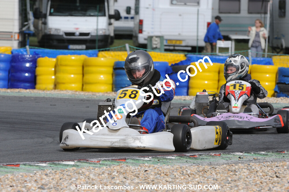 11/10/2009 : 6ème manche du Championnat Régional Aquitain à Mérignac (photos Patrick Lascombes) 2009 — karting