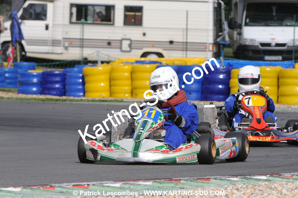 11/10/2009 : 6ème manche du Championnat Régional Aquitain à Mérignac (photos Patrick Lascombes) 2009 — karting