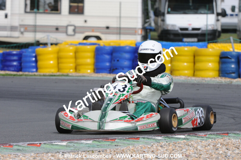 11/10/2009 : 6ème manche du Championnat Régional Aquitain à Mérignac (photos Patrick Lascombes) 2009 — karting
