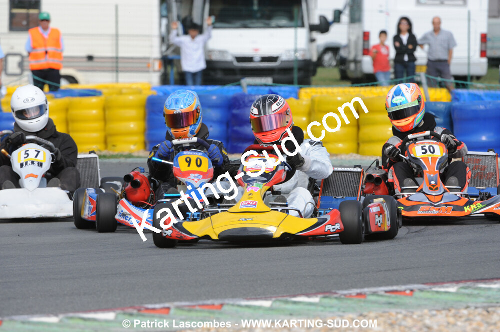 11/10/2009 : 6ème manche du Championnat Régional Aquitain à Mérignac (photos Patrick Lascombes) 2009 — karting