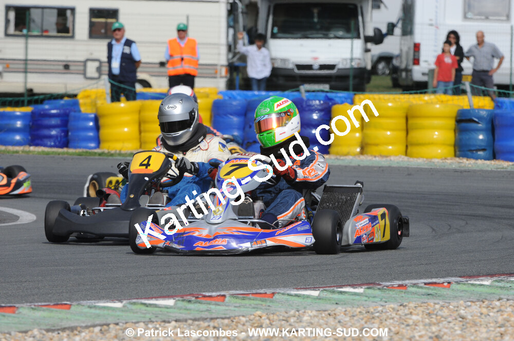 11/10/2009 : 6ème manche du Championnat Régional Aquitain à Mérignac (photos Patrick Lascombes) 2009 — karting