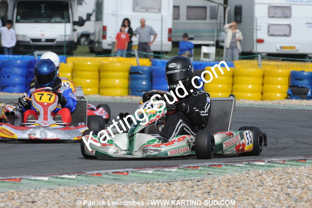 11/10/2009 : 6ème manche du Championnat Régional Aquitain à Mérignac (photos Patrick Lascombes) 2009 — karting