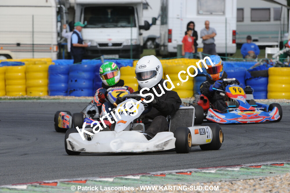 11/10/2009 : 6ème manche du Championnat Régional Aquitain à Mérignac (photos Patrick Lascombes) 2009 — karting