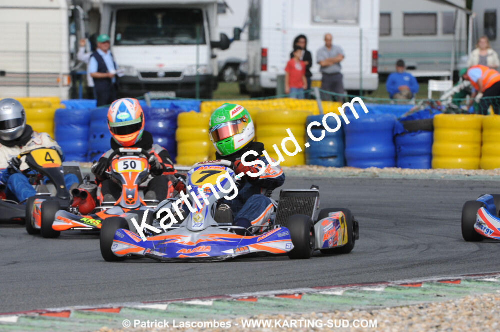 11/10/2009 : 6ème manche du Championnat Régional Aquitain à Mérignac (photos Patrick Lascombes) 2009 — karting