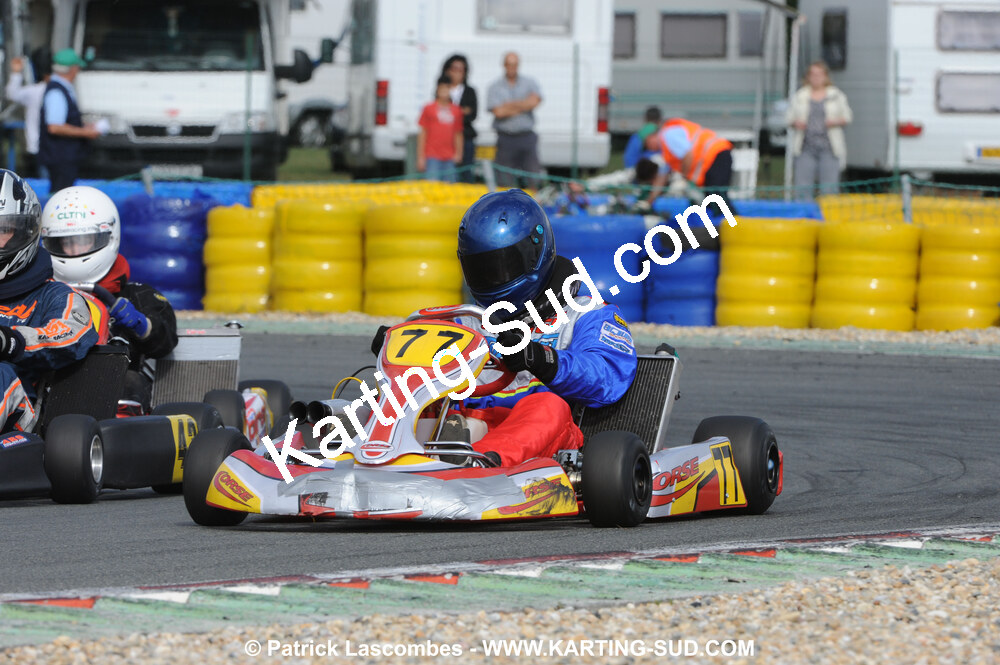 11/10/2009 : 6ème manche du Championnat Régional Aquitain à Mérignac (photos Patrick Lascombes) 2009 — karting