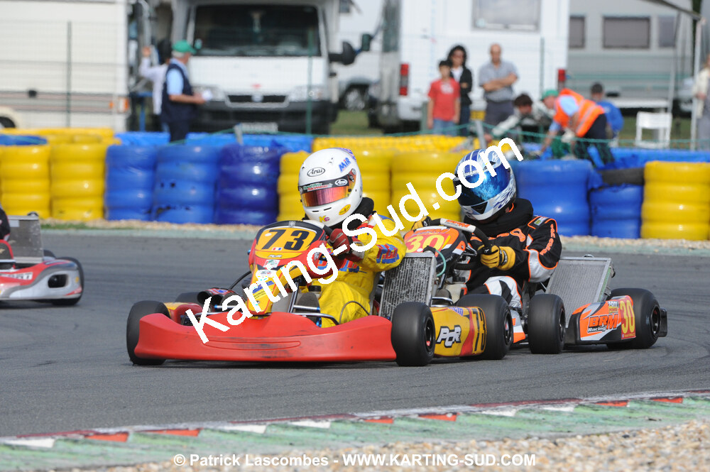 11/10/2009 : 6ème manche du Championnat Régional Aquitain à Mérignac (photos Patrick Lascombes) 2009 — karting
