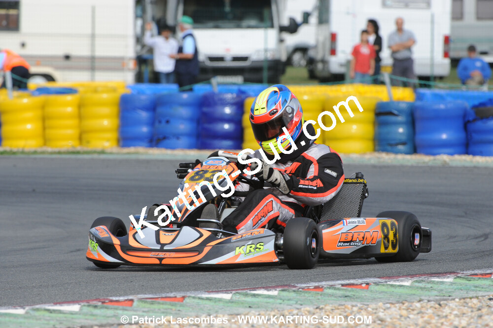 11/10/2009 : 6ème manche du Championnat Régional Aquitain à Mérignac (photos Patrick Lascombes) 2009 — karting
