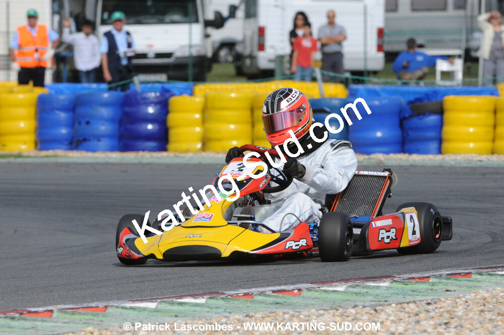 11/10/2009 : 6ème manche du Championnat Régional Aquitain à Mérignac (photos Patrick Lascombes) 2009 — karting
