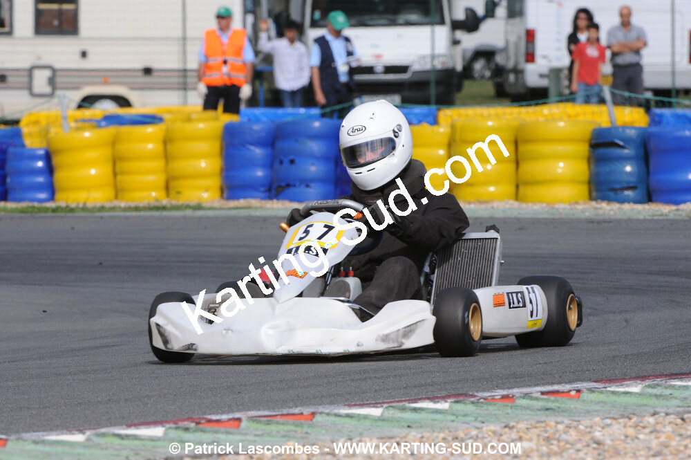 11/10/2009 : 6ème manche du Championnat Régional Aquitain à Mérignac (photos Patrick Lascombes) 2009 — karting