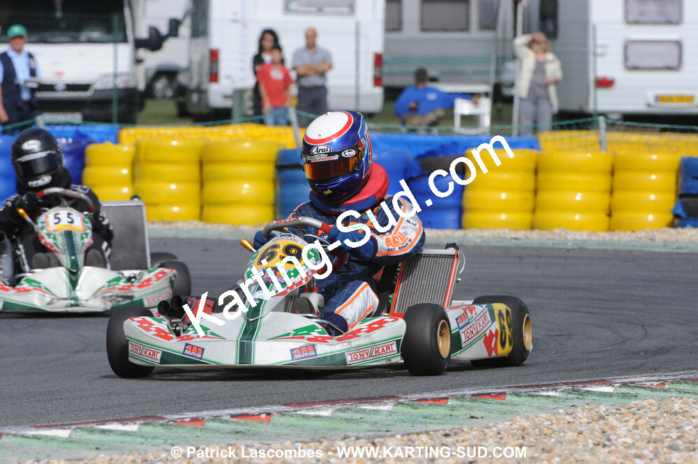 11/10/2009 : 6ème manche du Championnat Régional Aquitain à Mérignac (photos Patrick Lascombes) 2009 — karting