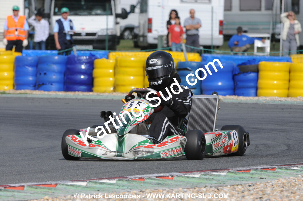 11/10/2009 : 6ème manche du Championnat Régional Aquitain à Mérignac (photos Patrick Lascombes) 2009 — karting