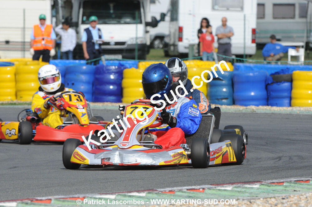 11/10/2009 : 6ème manche du Championnat Régional Aquitain à Mérignac (photos Patrick Lascombes) 2009 — karting