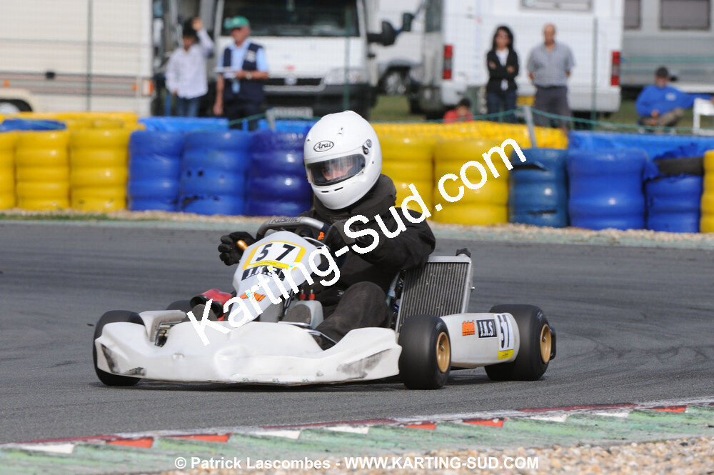 11/10/2009 : 6ème manche du Championnat Régional Aquitain à Mérignac (photos Patrick Lascombes) 2009 — karting