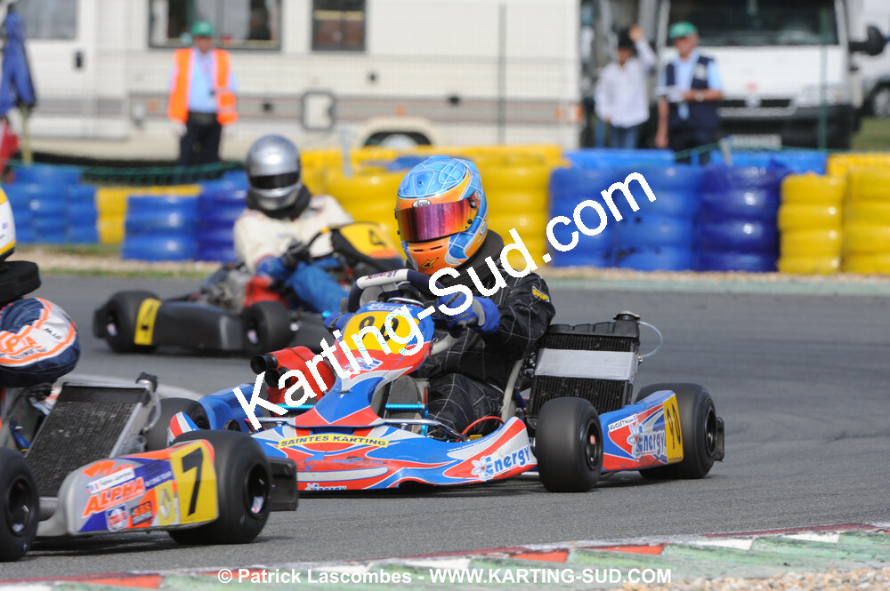 11/10/2009 : 6ème manche du Championnat Régional Aquitain à Mérignac (photos Patrick Lascombes) 2009 — karting