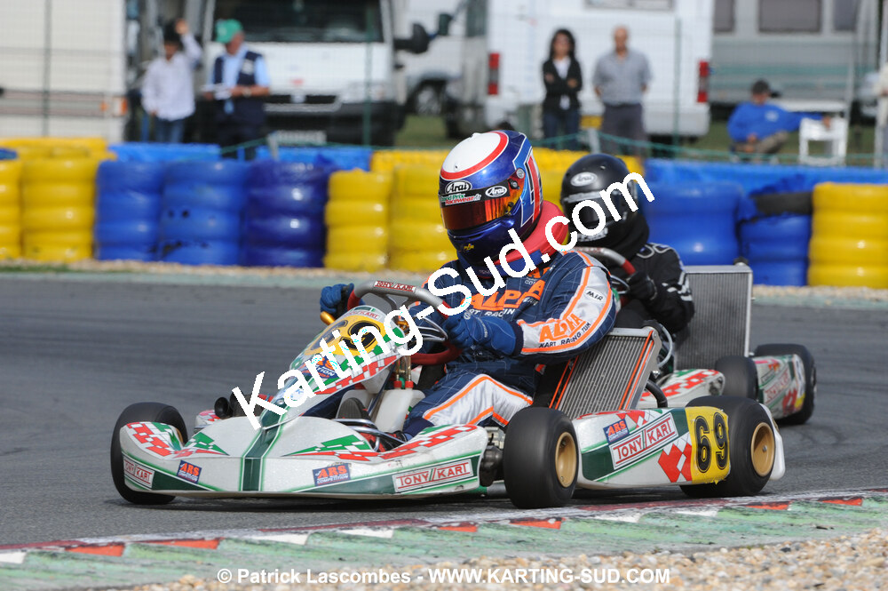 11/10/2009 : 6ème manche du Championnat Régional Aquitain à Mérignac (photos Patrick Lascombes) 2009 — karting