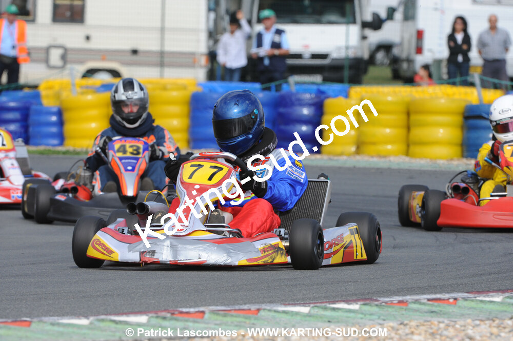 11/10/2009 : 6ème manche du Championnat Régional Aquitain à Mérignac (photos Patrick Lascombes) 2009 — karting