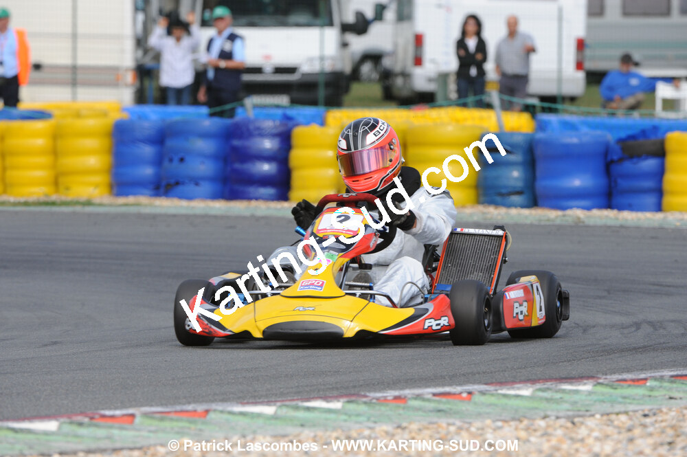 11/10/2009 : 6ème manche du Championnat Régional Aquitain à Mérignac (photos Patrick Lascombes) 2009 — karting