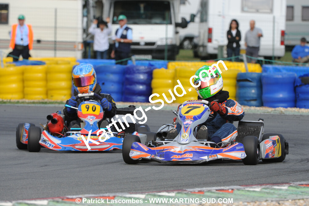 11/10/2009 : 6ème manche du Championnat Régional Aquitain à Mérignac (photos Patrick Lascombes) 2009 — karting