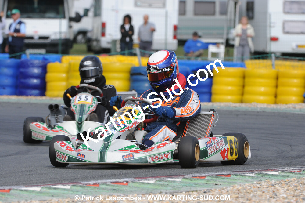 11/10/2009 : 6ème manche du Championnat Régional Aquitain à Mérignac (photos Patrick Lascombes) 2009 — karting