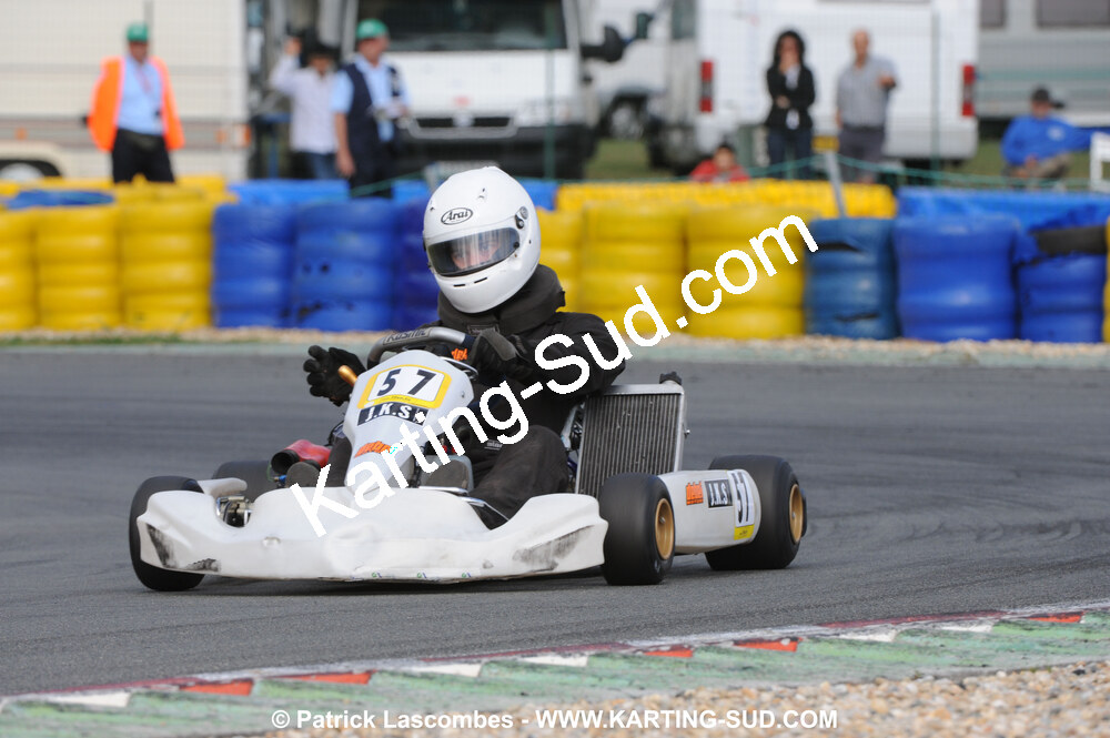 11/10/2009 : 6ème manche du Championnat Régional Aquitain à Mérignac (photos Patrick Lascombes) 2009 — karting