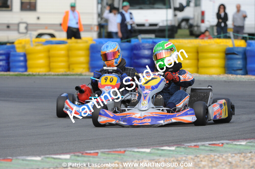 11/10/2009 : 6ème manche du Championnat Régional Aquitain à Mérignac (photos Patrick Lascombes) 2009 — karting