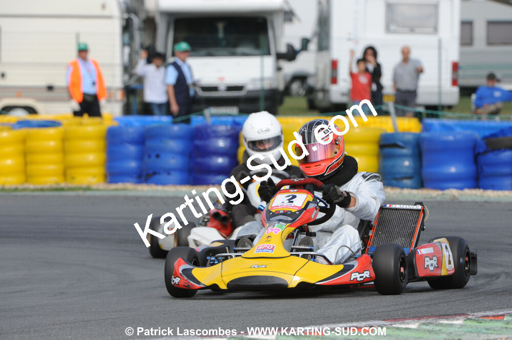11/10/2009 : 6ème manche du Championnat Régional Aquitain à Mérignac (photos Patrick Lascombes) 2009 — karting