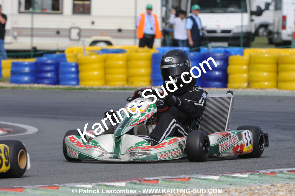 11/10/2009 : 6ème manche du Championnat Régional Aquitain à Mérignac (photos Patrick Lascombes) 2009 — karting