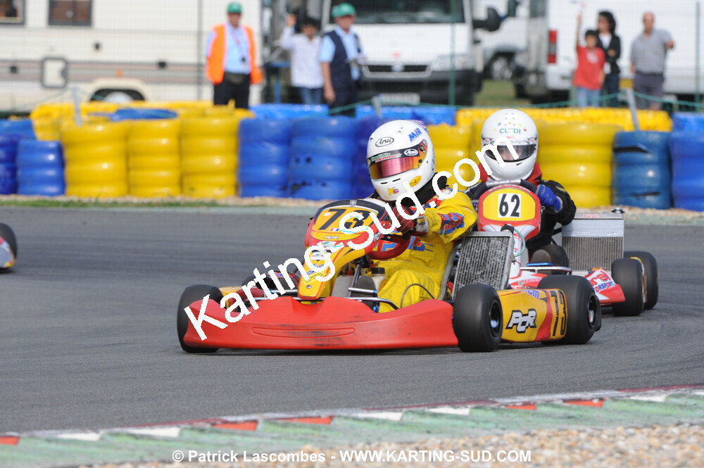 11/10/2009 : 6ème manche du Championnat Régional Aquitain à Mérignac (photos Patrick Lascombes) 2009 — karting