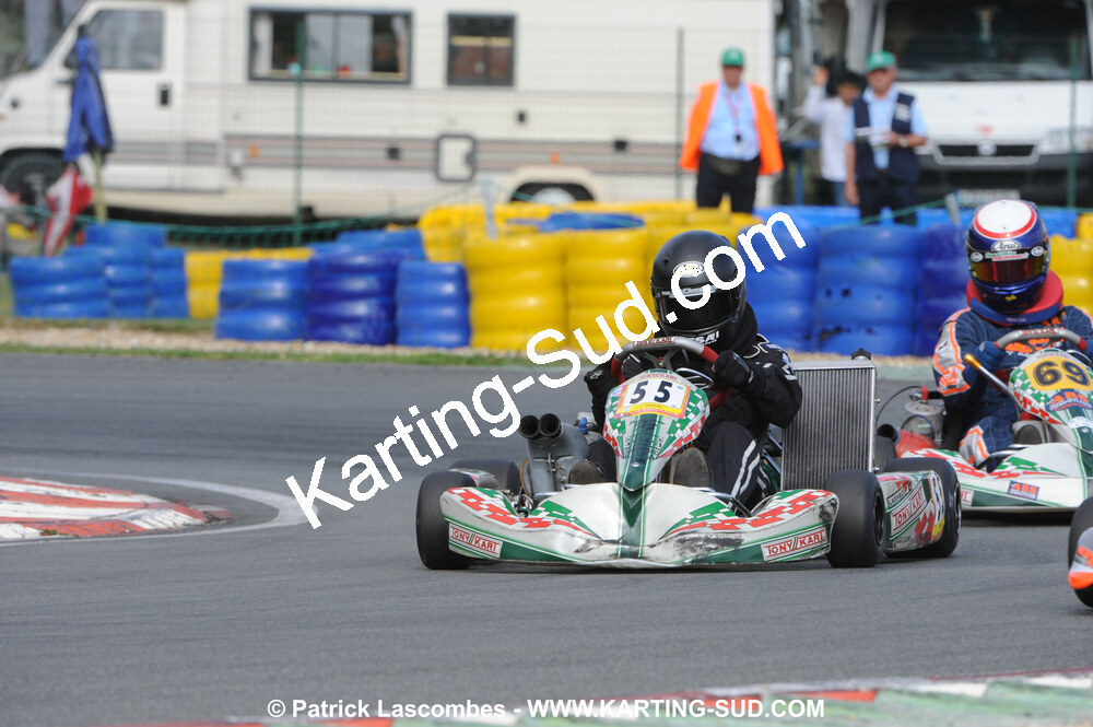 11/10/2009 : 6ème manche du Championnat Régional Aquitain à Mérignac (photos Patrick Lascombes) 2009 — karting