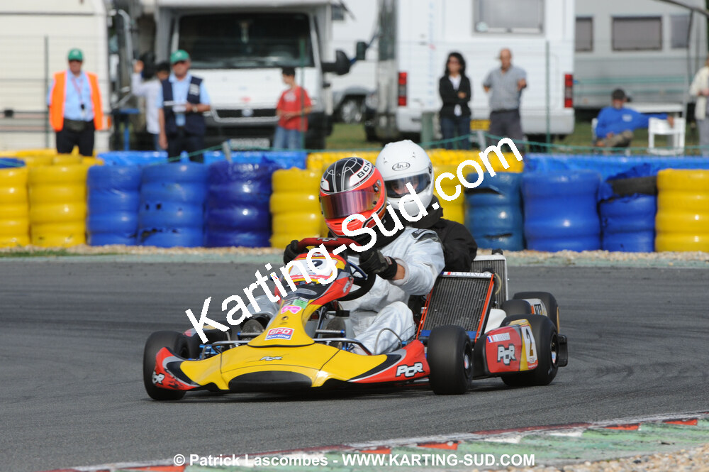 11/10/2009 : 6ème manche du Championnat Régional Aquitain à Mérignac (photos Patrick Lascombes) 2009 — karting