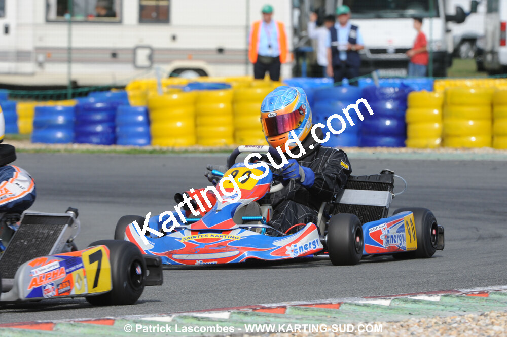 11/10/2009 : 6ème manche du Championnat Régional Aquitain à Mérignac (photos Patrick Lascombes) 2009 — karting