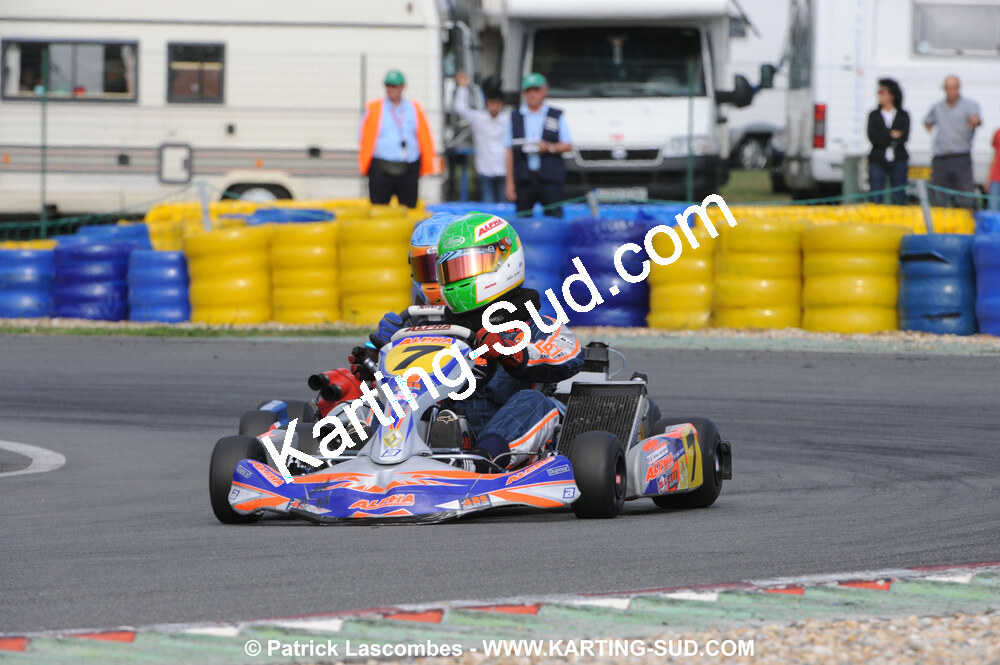 11/10/2009 : 6ème manche du Championnat Régional Aquitain à Mérignac (photos Patrick Lascombes) 2009 — karting