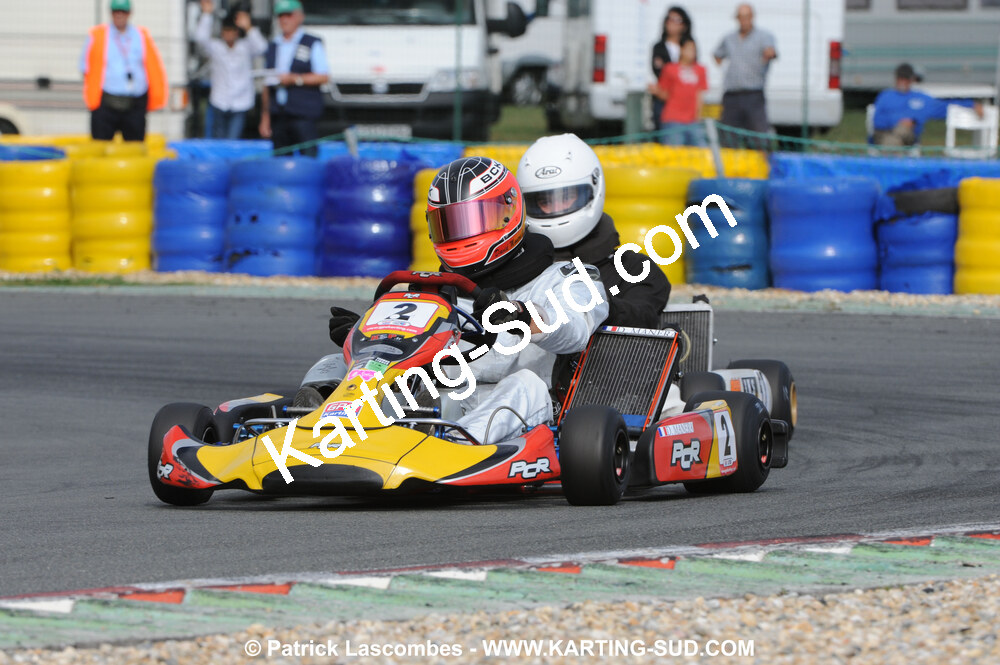 11/10/2009 : 6ème manche du Championnat Régional Aquitain à Mérignac (photos Patrick Lascombes) 2009 — karting