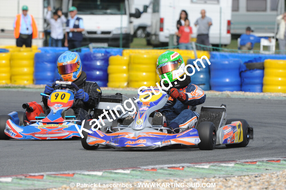11/10/2009 : 6ème manche du Championnat Régional Aquitain à Mérignac (photos Patrick Lascombes) 2009 — karting